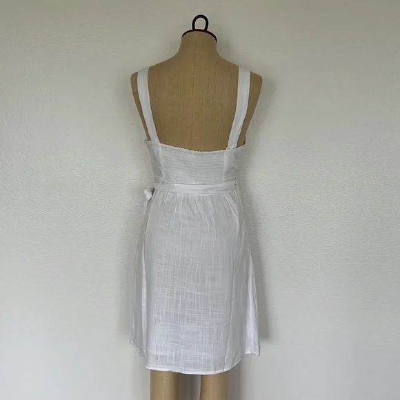 L*Space Morning Star Dress White Size M - Picture 6 of 13